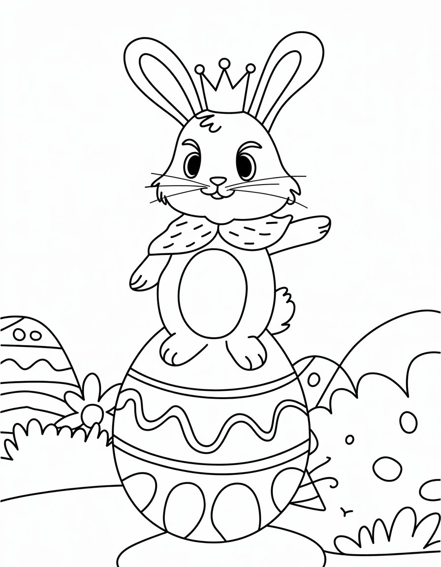 Royal Easter Bunny